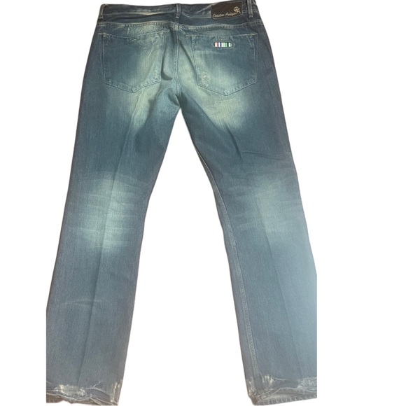 “RARE” Christian Audigier Men's Denim Jeans 34/34 - Picture 9 of 13